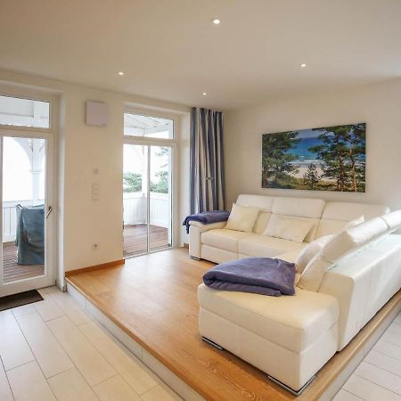Strandvillen Binz - Ferienwohnung Mit Meerblick, 2 Schlafzimmern Und Balkon Sv-008 Екстер'єр фото