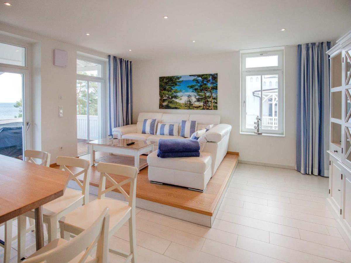 Strandvillen Binz - Ferienwohnung Mit Meerblick, 2 Schlafzimmern Und Balkon Sv-008 Екстер'єр фото